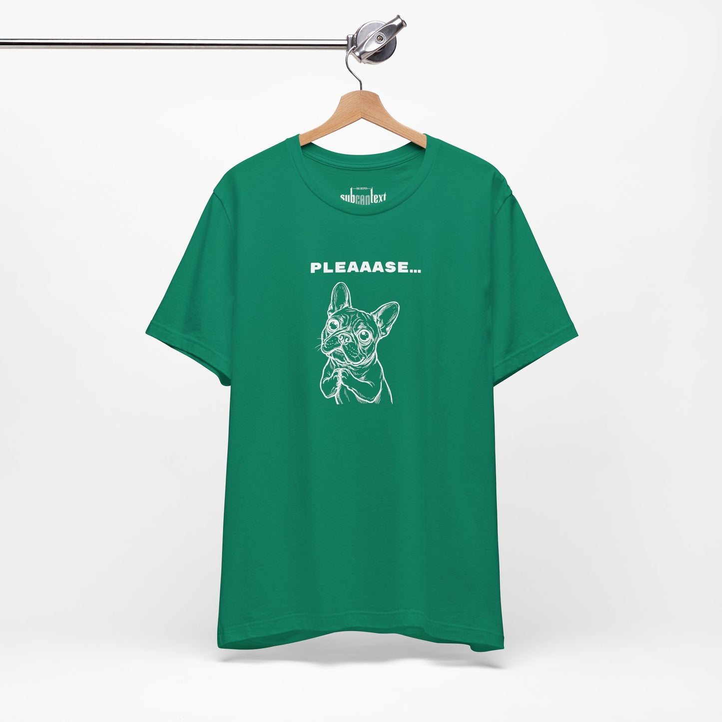 PLEAAASE. Frenchie-Shirt
