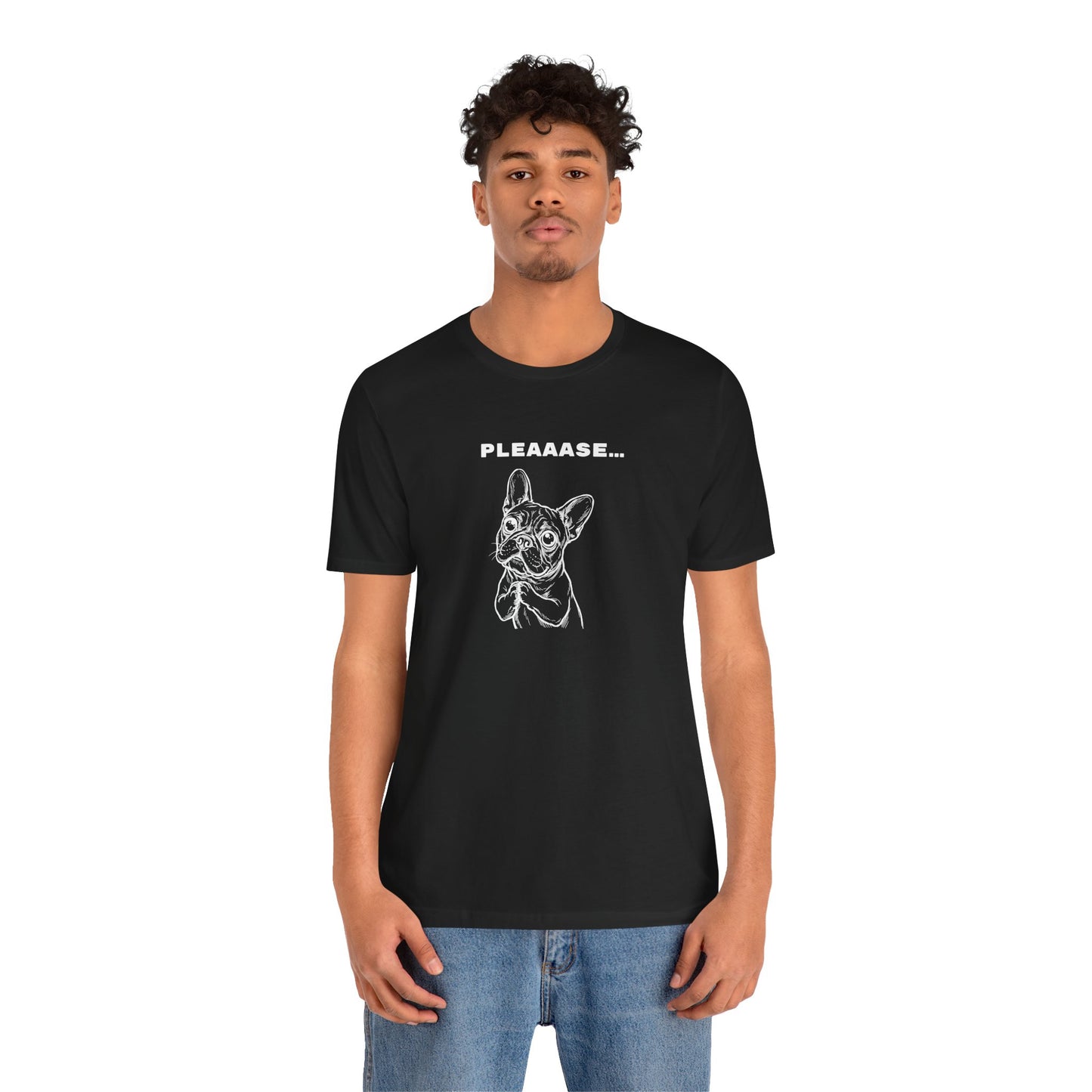 PLEAAASE. Frenchie-Shirt