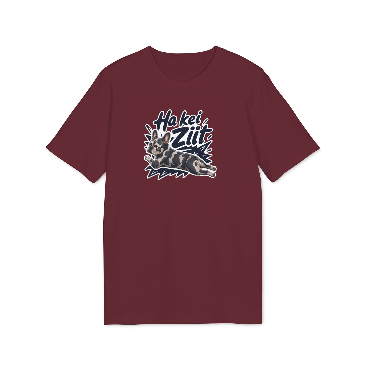Ha kei Ziit – Swiss Frenchie Shirt