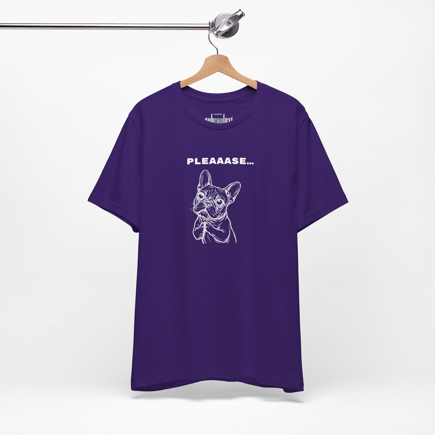 PLEAAASE. Frenchie-Shirt