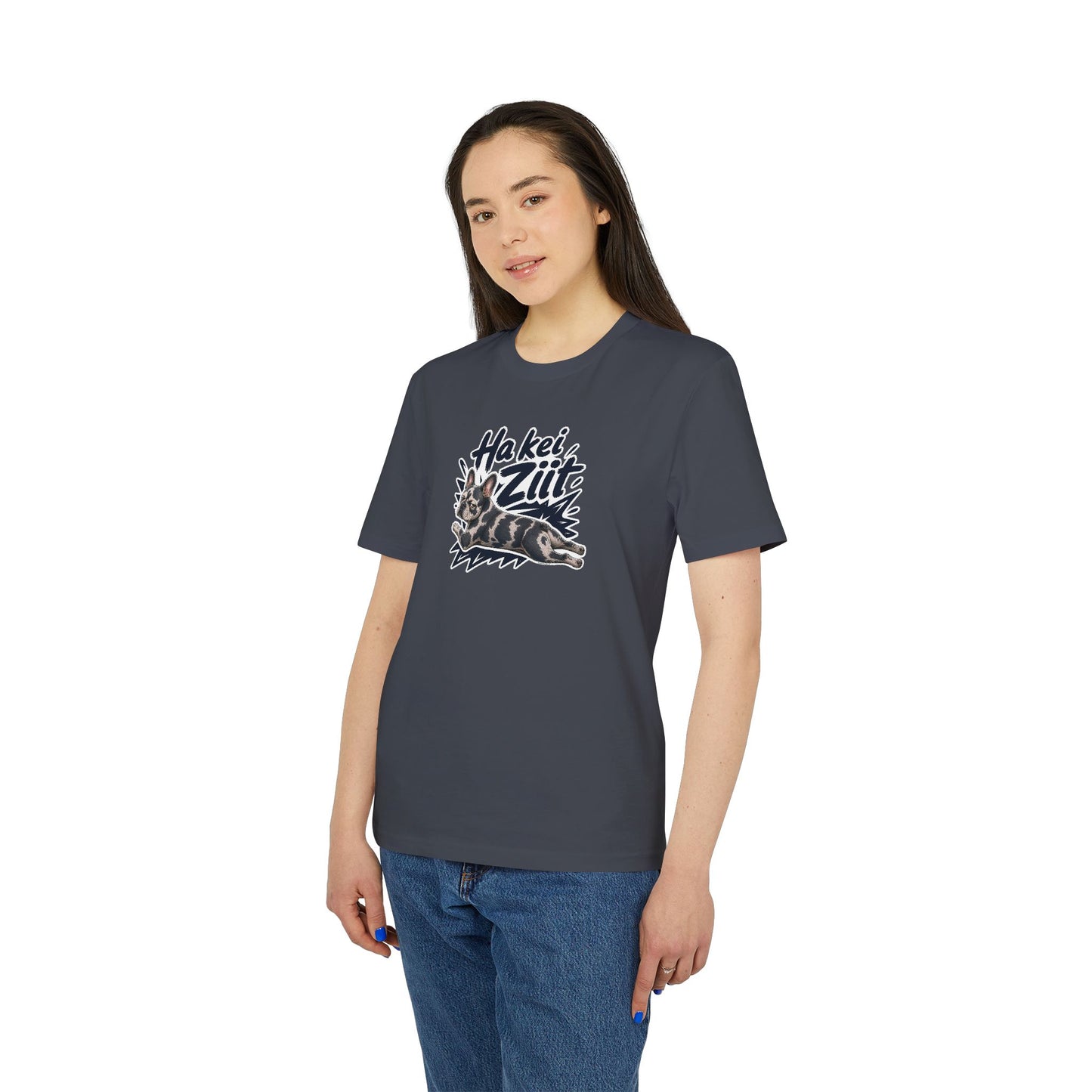 Ha kei Ziit – Swiss Frenchie Shirt