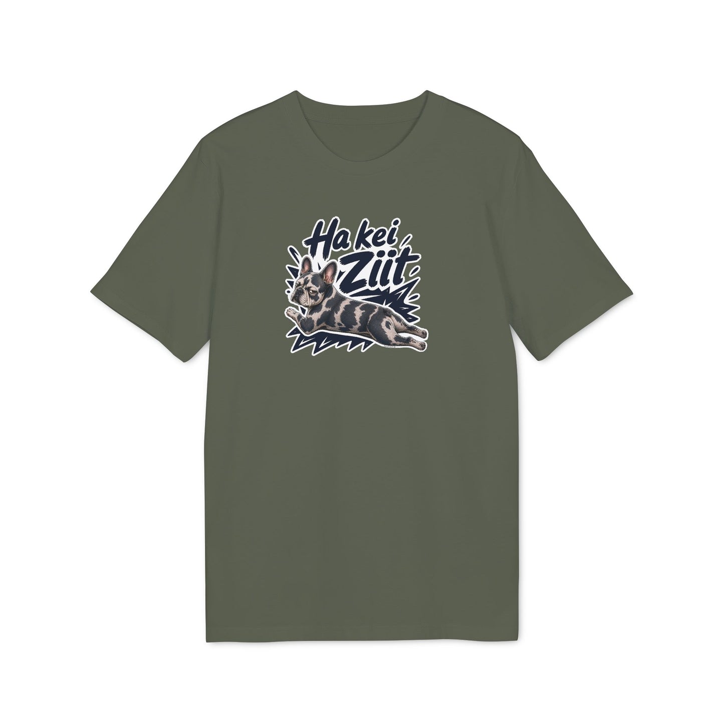 Ha kei Ziit – Swiss Frenchie Shirt