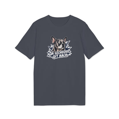 Dä Gschieder git nach – Swiss Frenchie Shirt