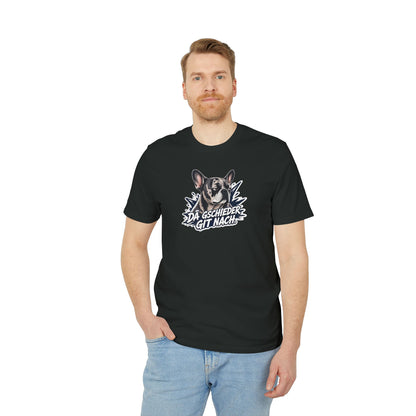 Dä Gschieder git nach – Swiss Frenchie Shirt
