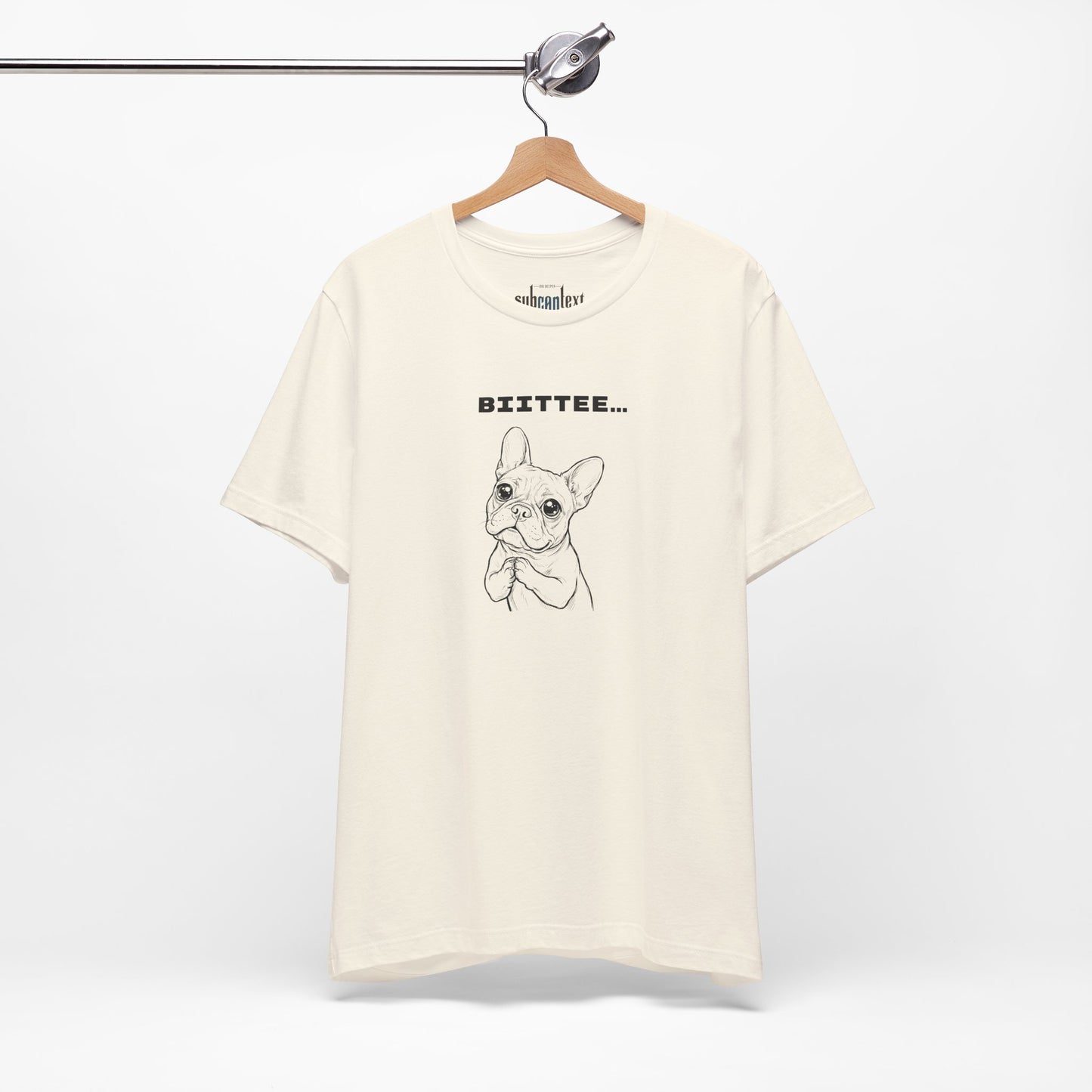 BIITTEE… Frenchie-Shirt