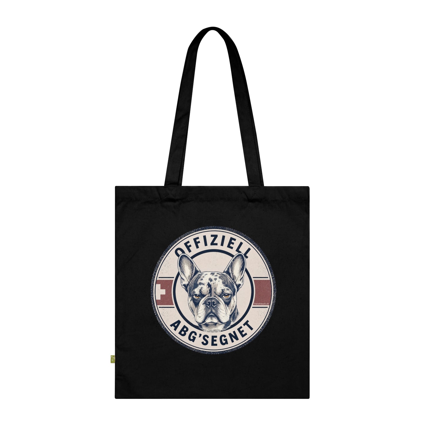 Offiziell abg’segnet – Baumwolltasche