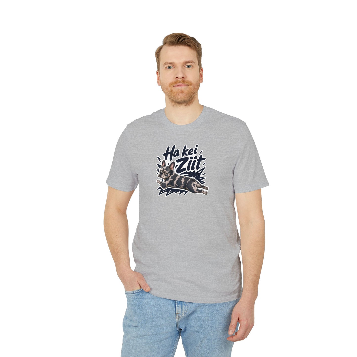 Ha kei Ziit – Swiss Frenchie Shirt