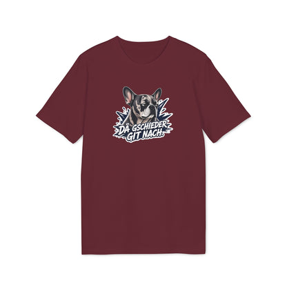 Dä Gschieder git nach – Swiss Frenchie Shirt
