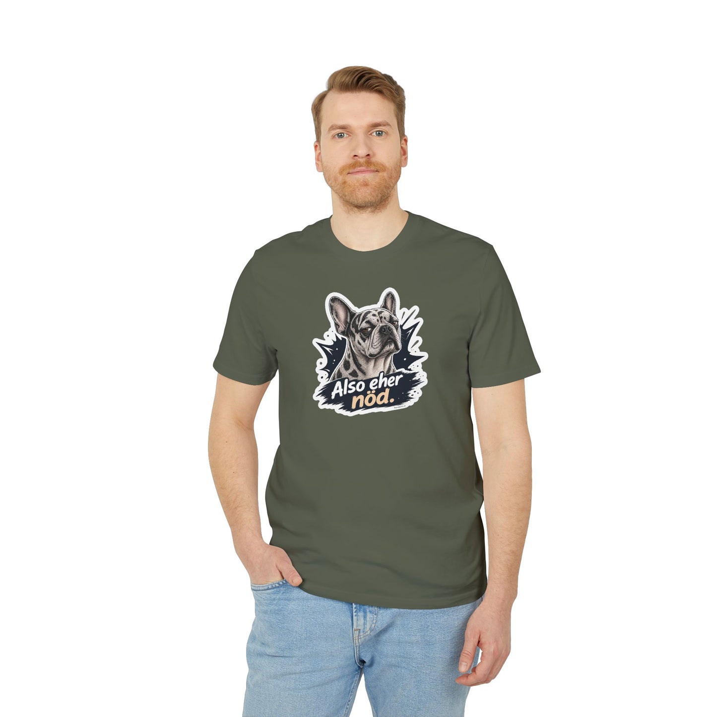 Also eher nöd – Swiss Frenchie Shirt