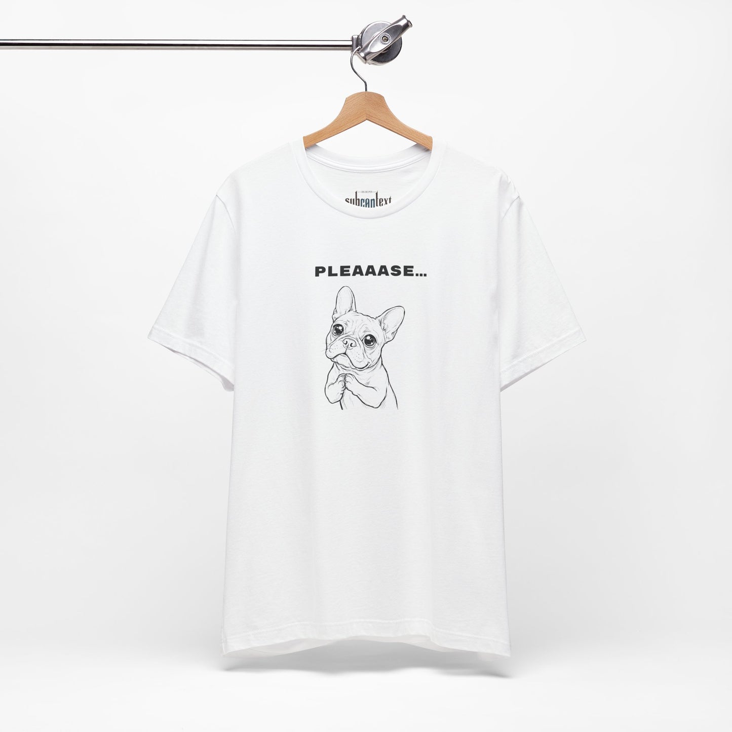 PLEAAASE. Frenchie-Shirt