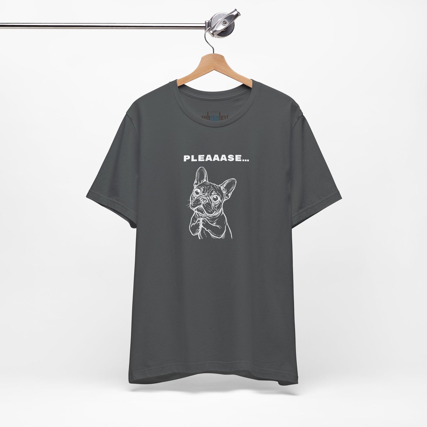 PLEAAASE. Frenchie-Shirt