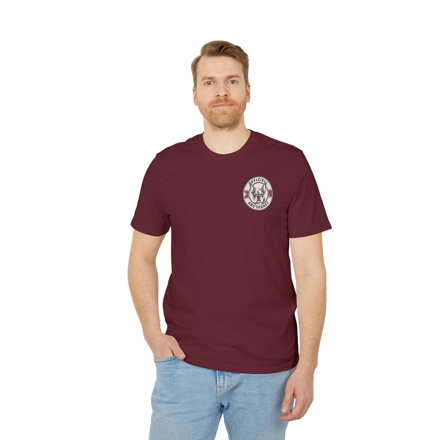 Offiziell abg'segnet – Swiss Frenchie Shirt