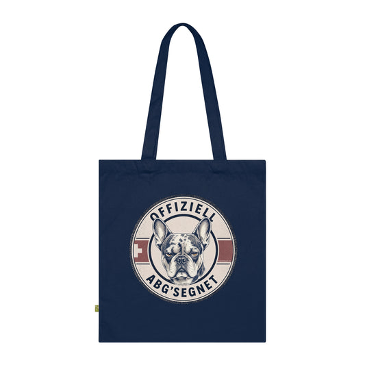 Offiziell abg’segnet – Baumwolltasche