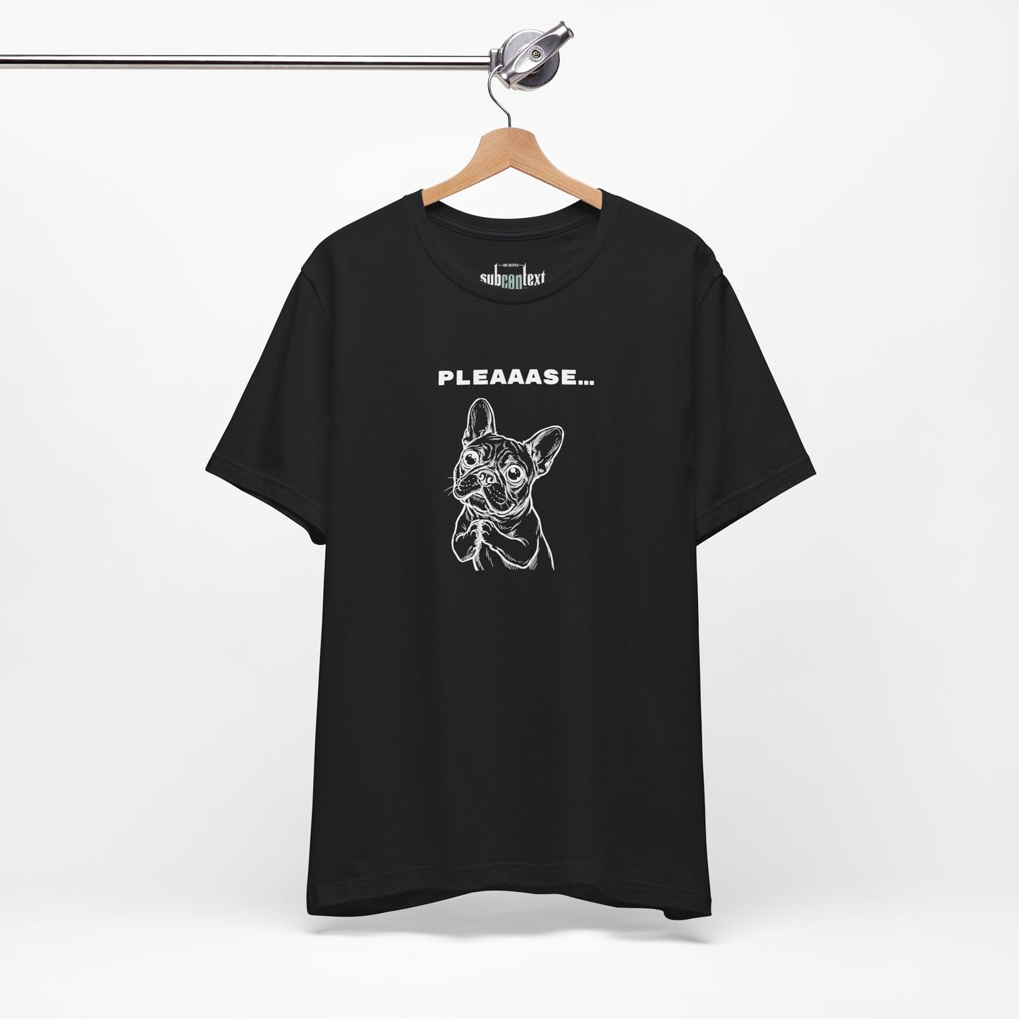 PLEAAASE. Frenchie-Shirt