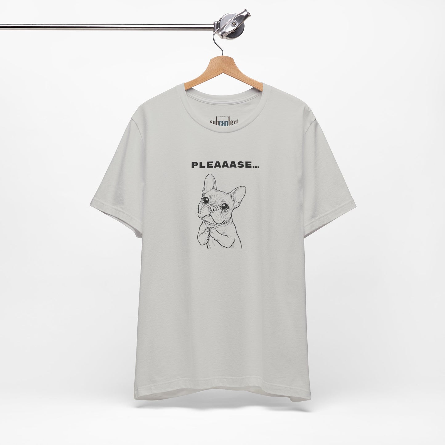 PLEAAASE. Frenchie-Shirt