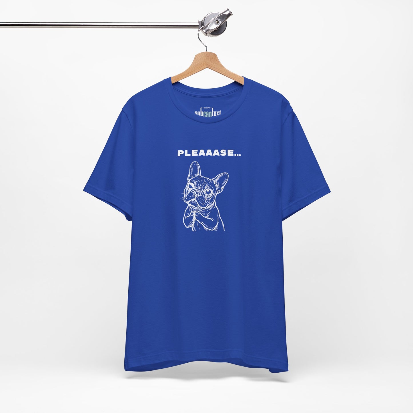 PLEAAASE. Frenchie-Shirt