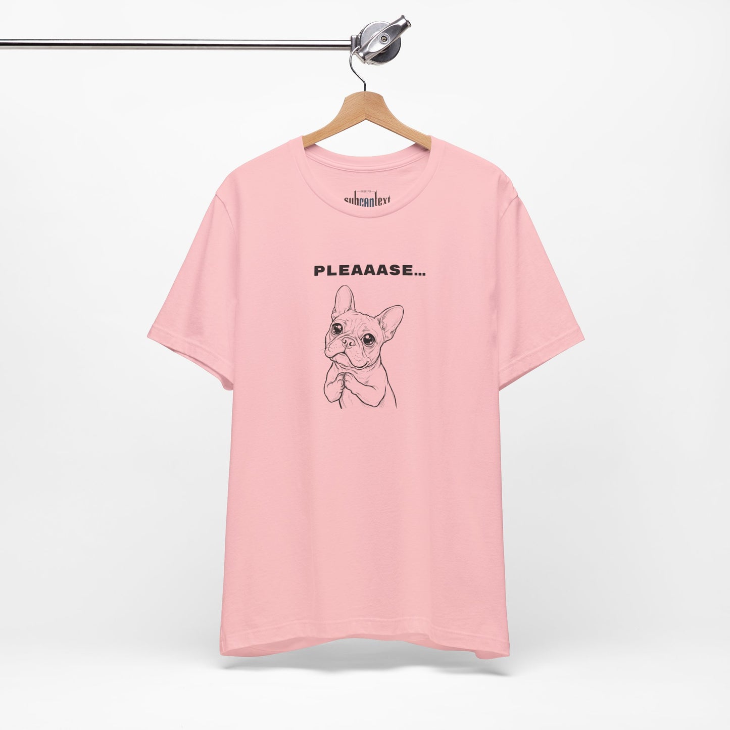 PLEAAASE. Frenchie-Shirt