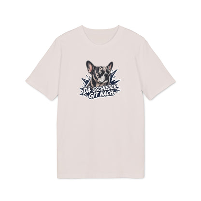 Dä Gschieder git nach – Swiss Frenchie Shirt
