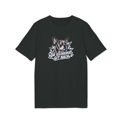 Dä Gschieder git nach – Swiss Frenchie Shirt