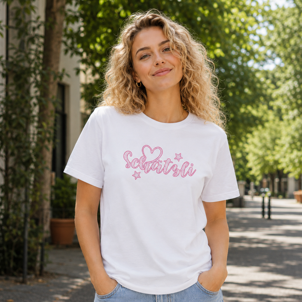 Schätzli T-Shirt – Cute but Savage