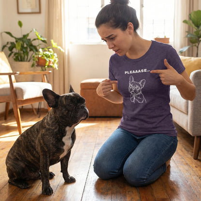 PLEAAASE. Frenchie-Shirt